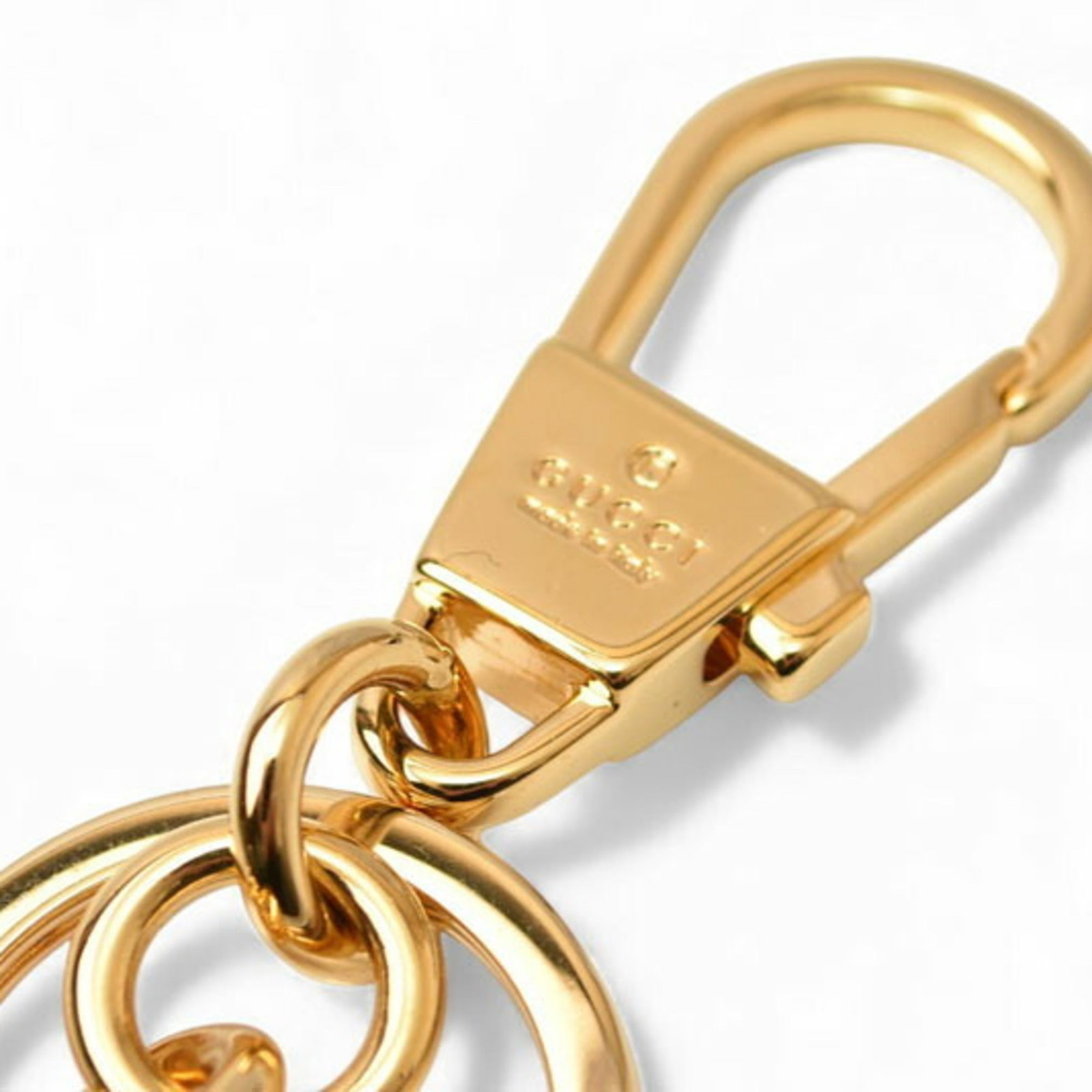 Gucci Keyring Gold Plating - 3