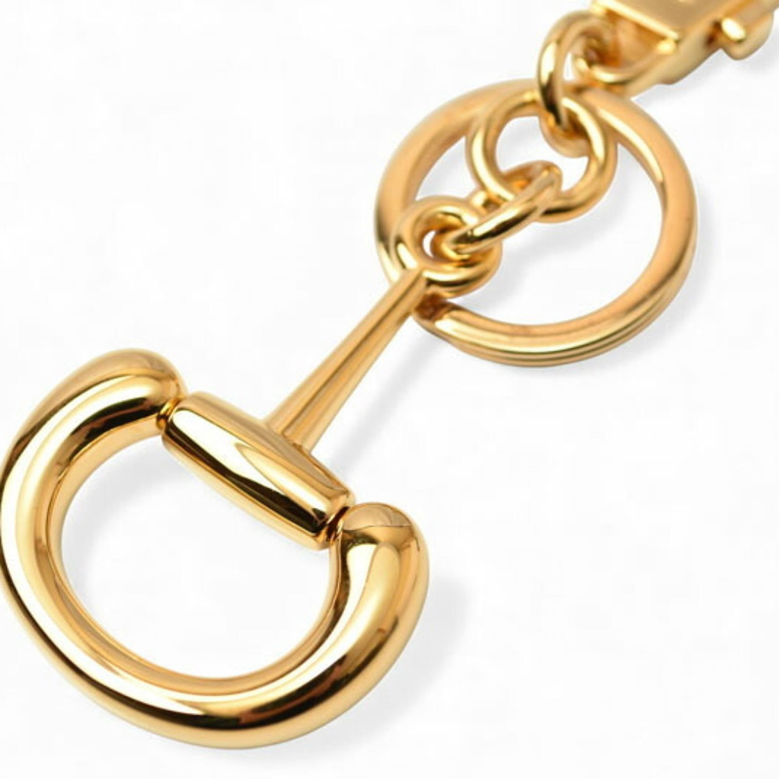 Gucci Keyring Gold Plating - 4