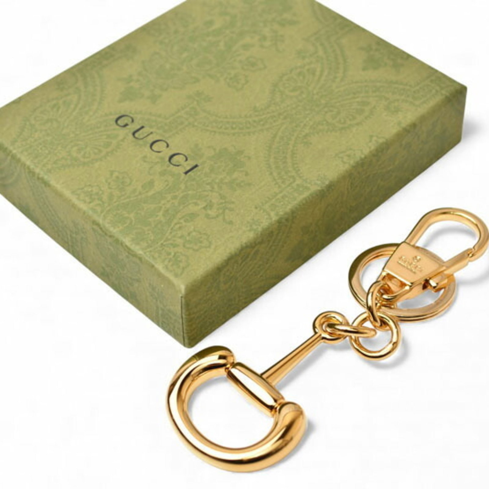 Gucci Keyring Gold Plating - 6