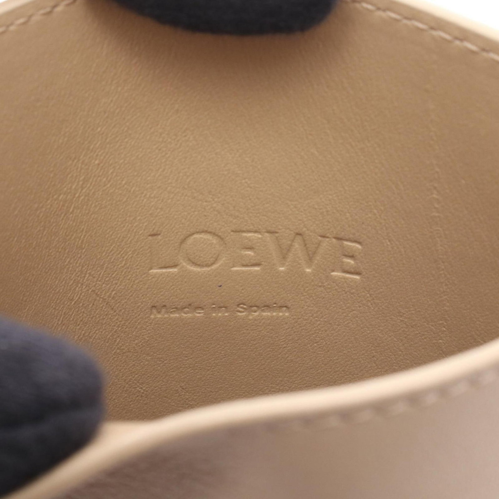 Shoulder Bag Leather Loewe - 4