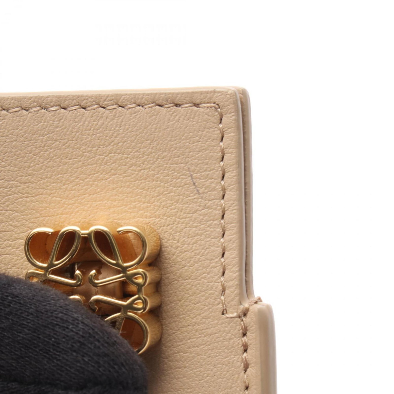 Shoulder Bag Leather Loewe - 6