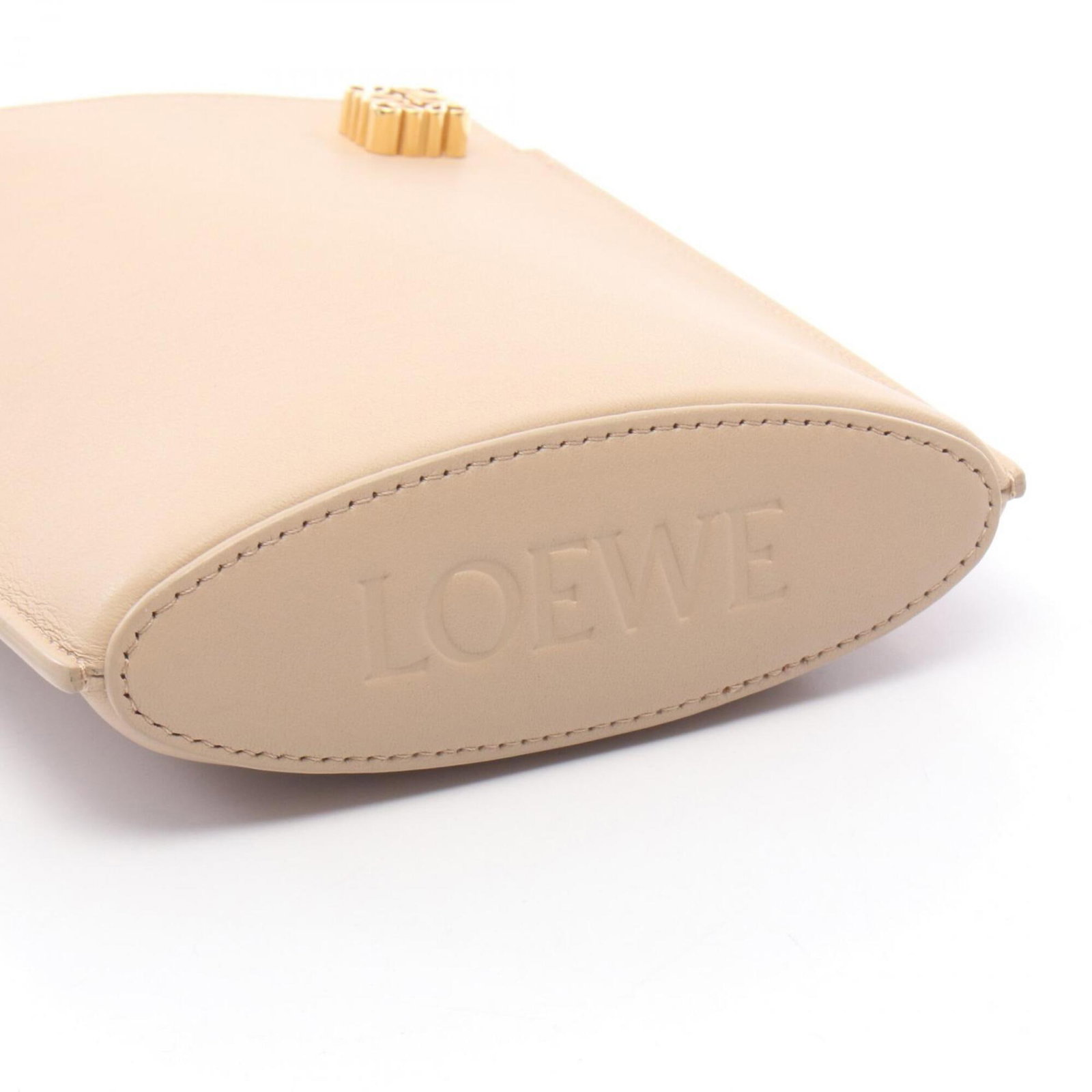 Shoulder Bag Leather Loewe - 8