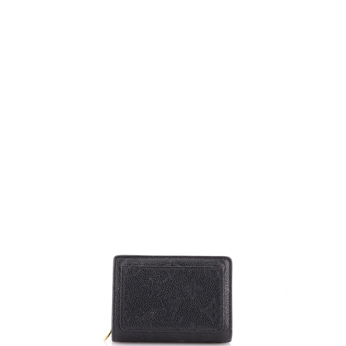 Clea Wallet Monogram Empreinte Leather Louis Vuitton: Clea Wallet Monogram Empreinte Leather Louis Vuitton Black Monogram Empreinte Leather Louis Vuitton Clea Wallet with Gold Hardware. This wallet features the iconic monogram Empreinte pattern, a