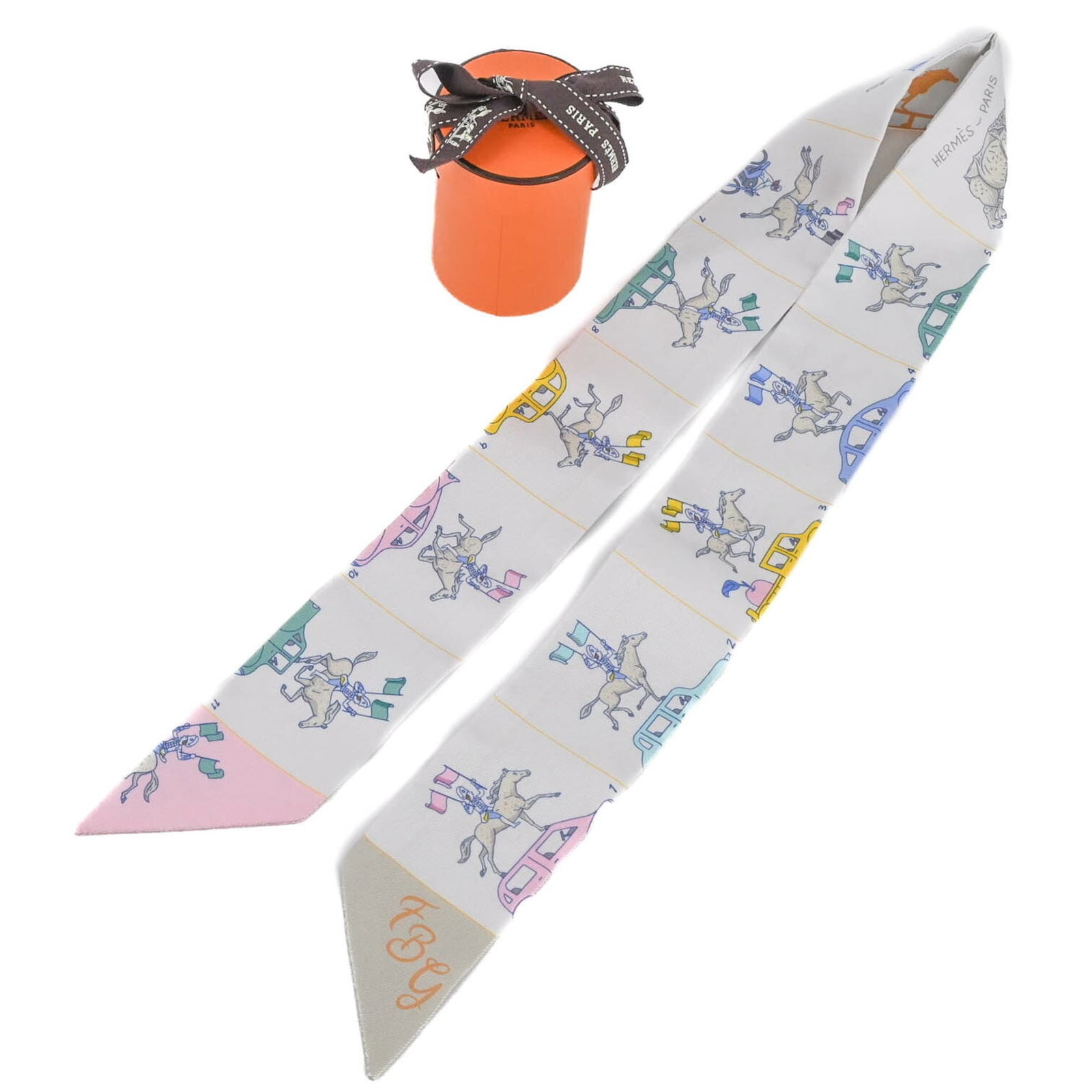Silk Hermes Scarf