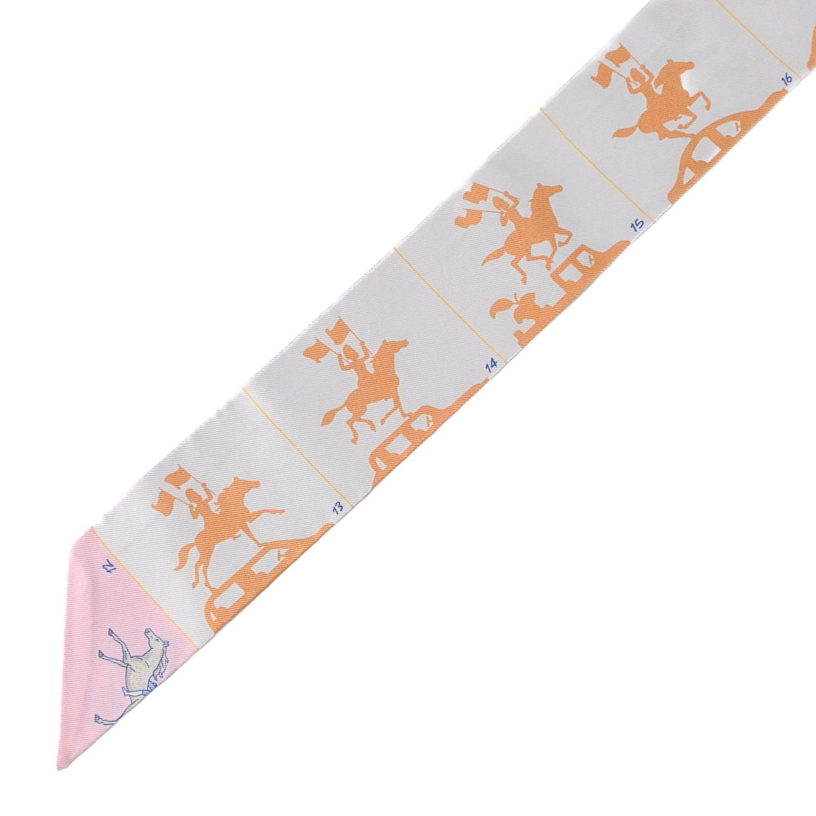 Silk Hermes Scarf - 6