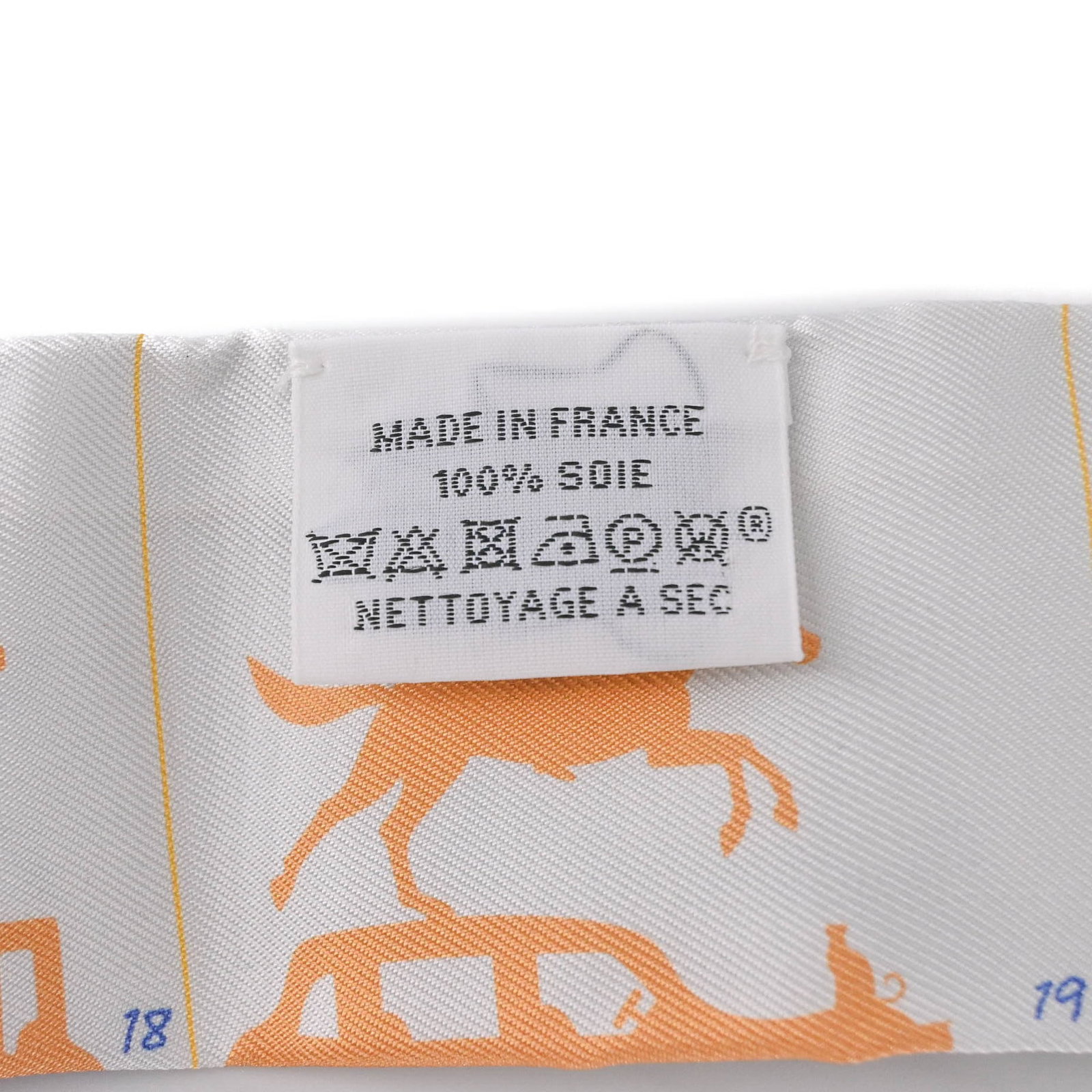 Silk Hermes Scarf - 9