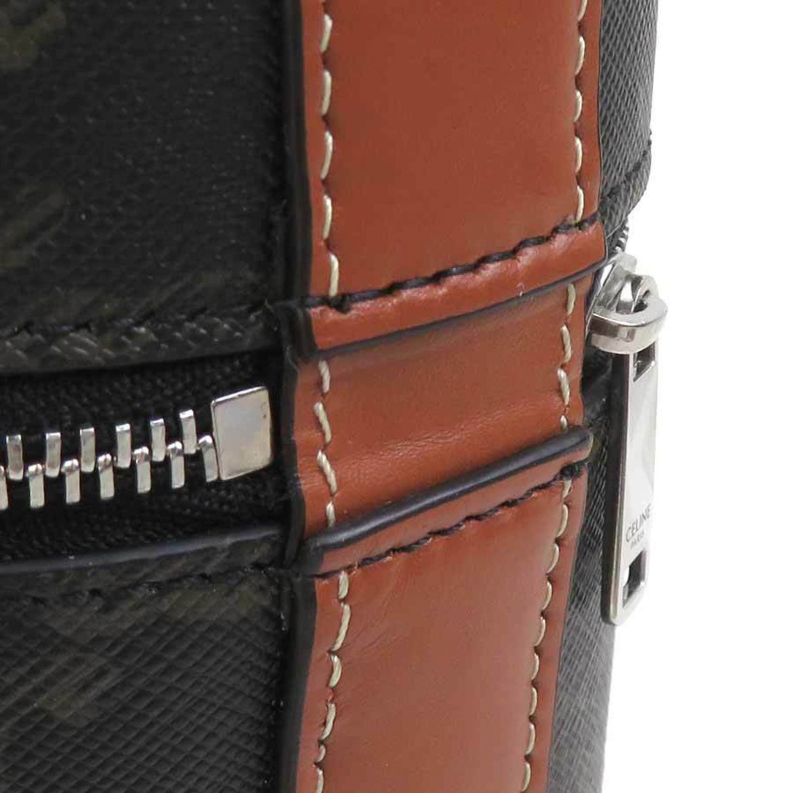 Shoulder Bag Coated Canvas - 10