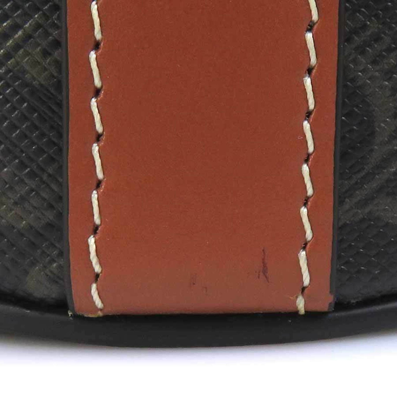 Shoulder Bag Coated Canvas - 11
