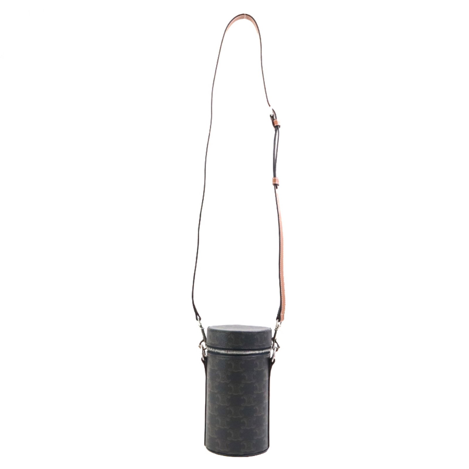 Shoulder Bag Coated Canvas - 17