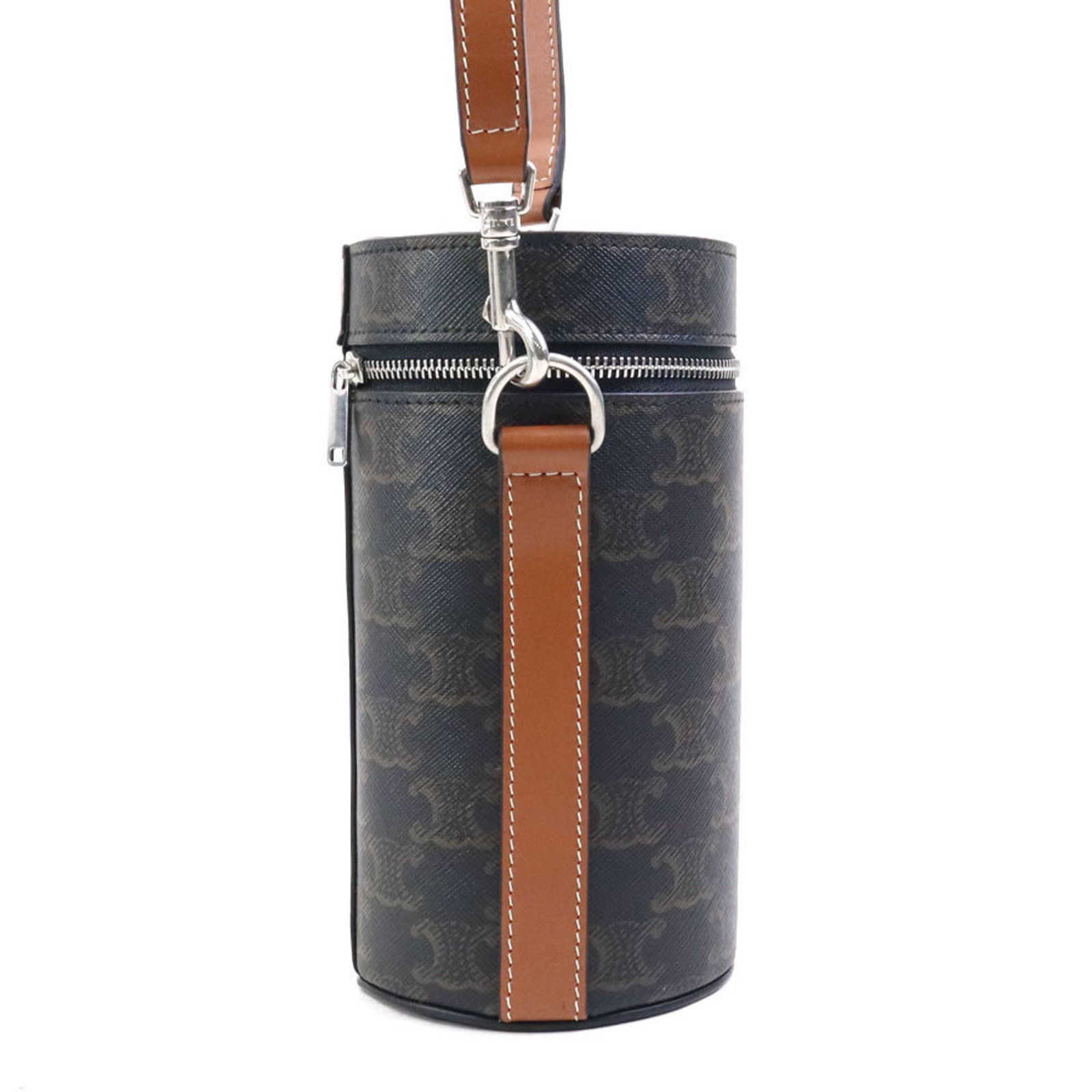 Shoulder Bag Coated Canvas - 2