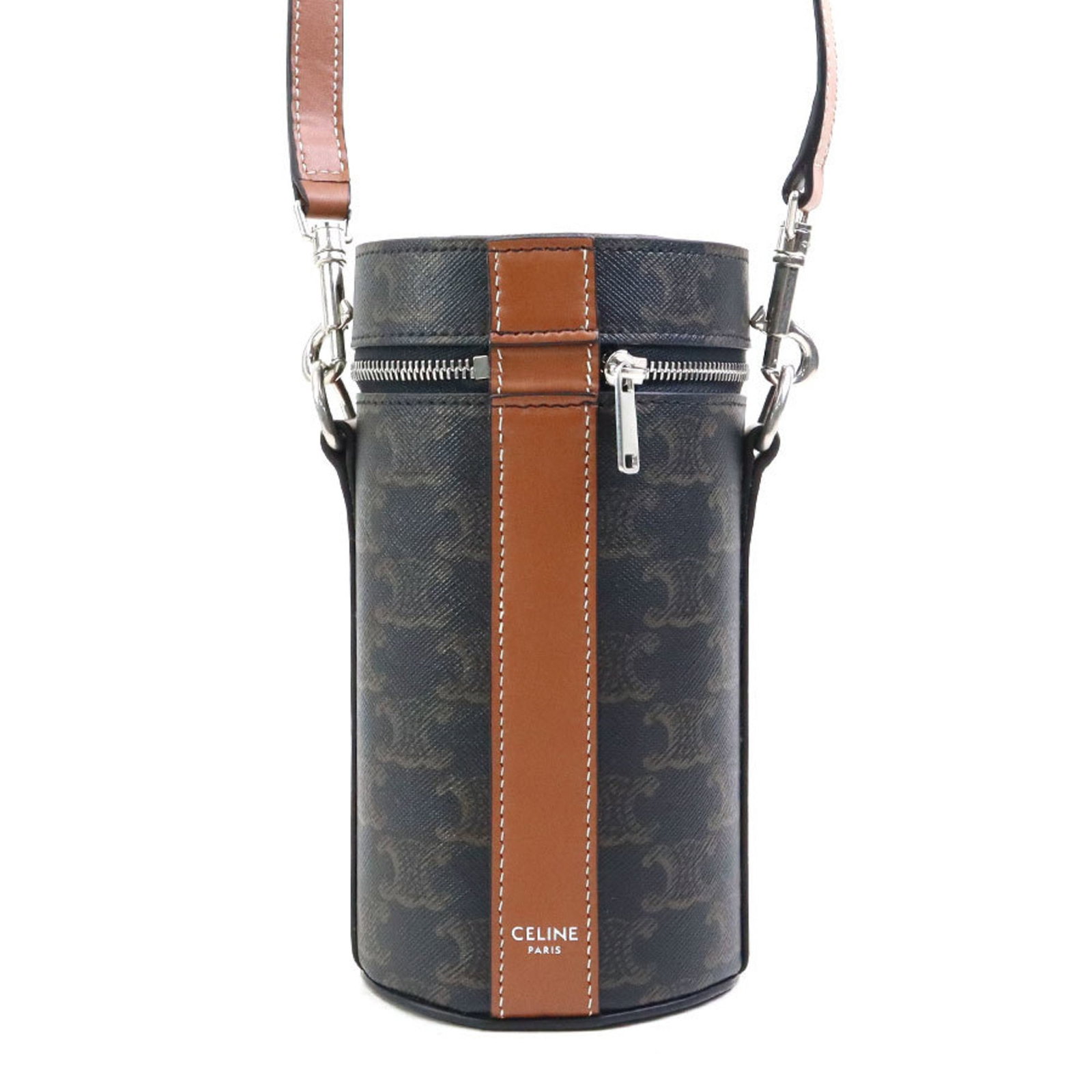 Shoulder Bag Coated Canvas - 3