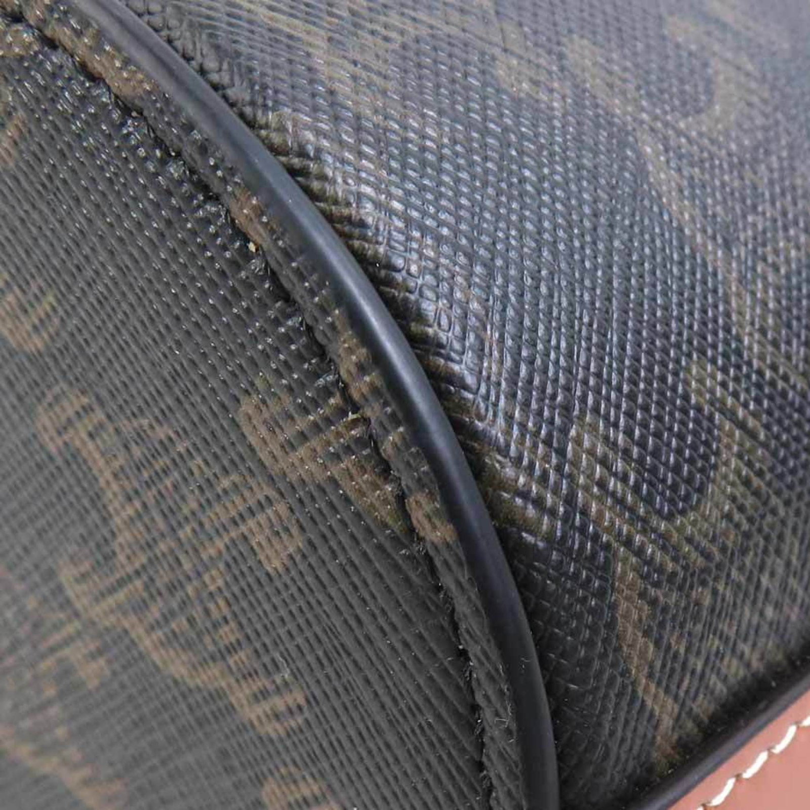 Shoulder Bag Coated Canvas - 6