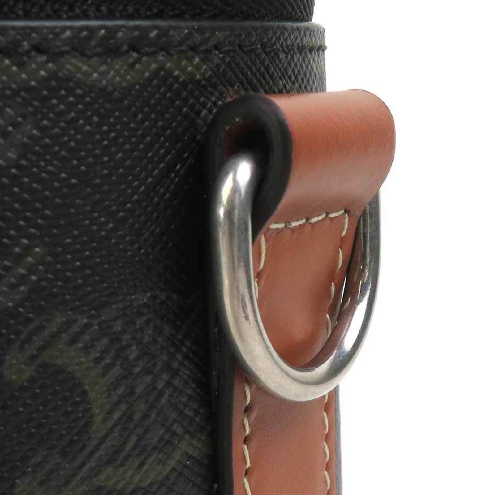 Shoulder Bag Coated Canvas - 8
