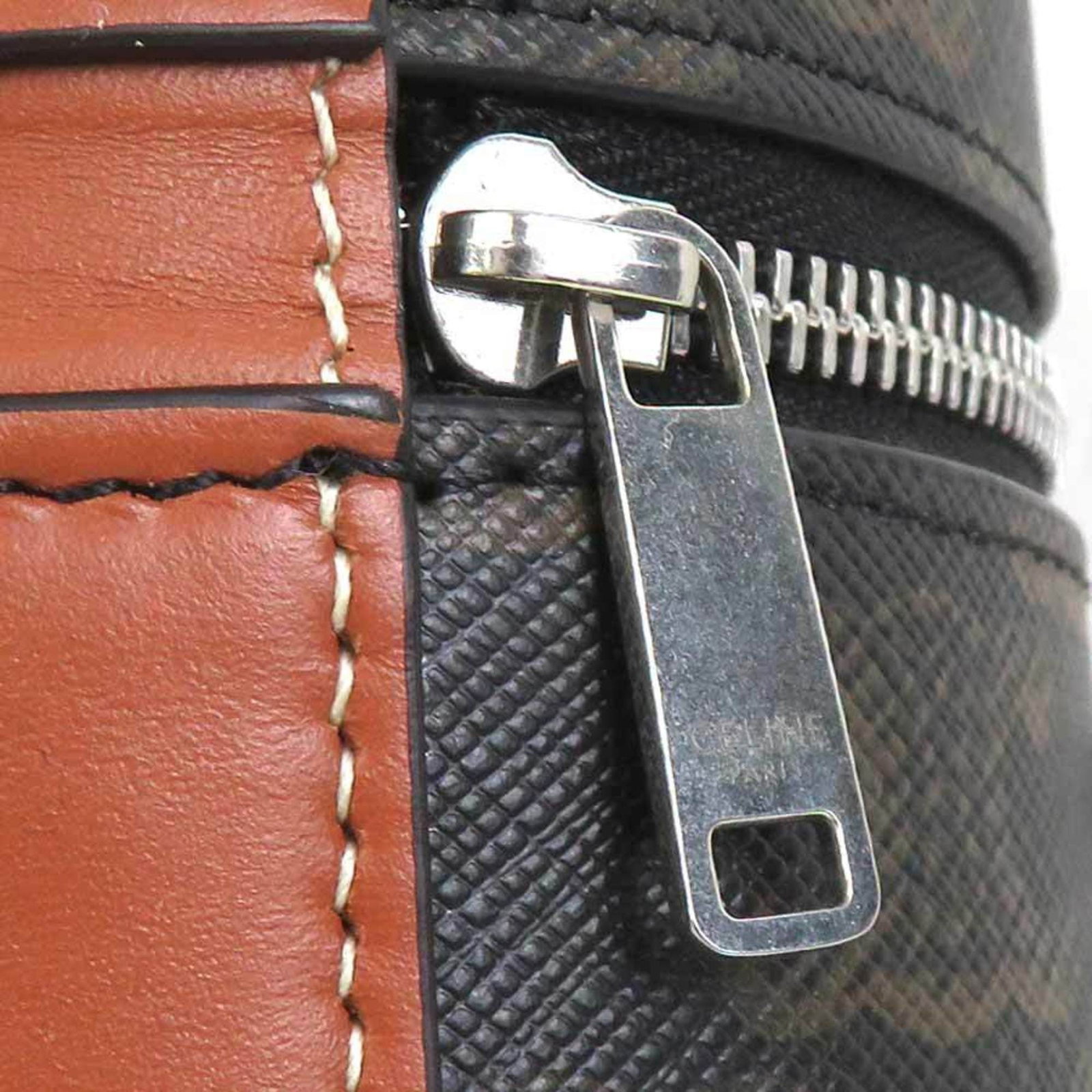 Shoulder Bag Coated Canvas - 9