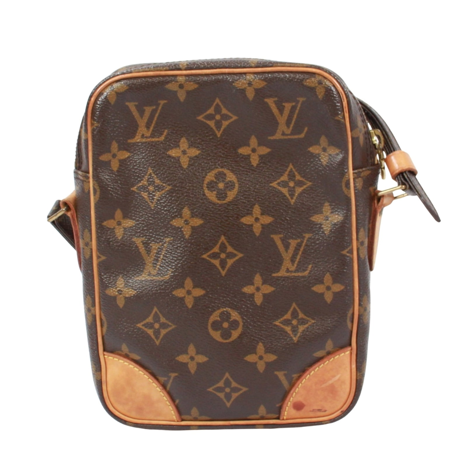 Shoulder Bag Monogram Vuitton Louis - 3