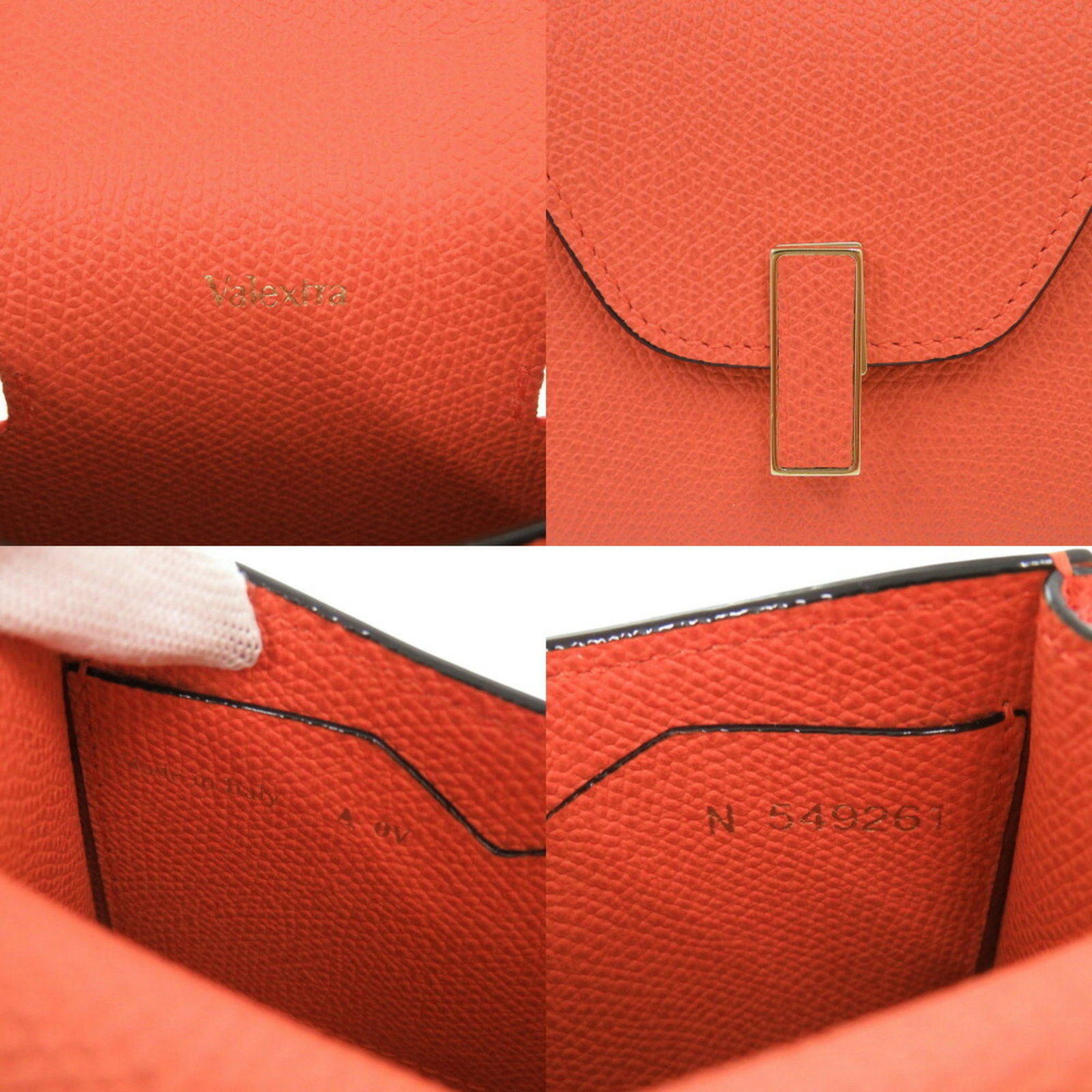 Valextra Leather Shoulder Bag - 10