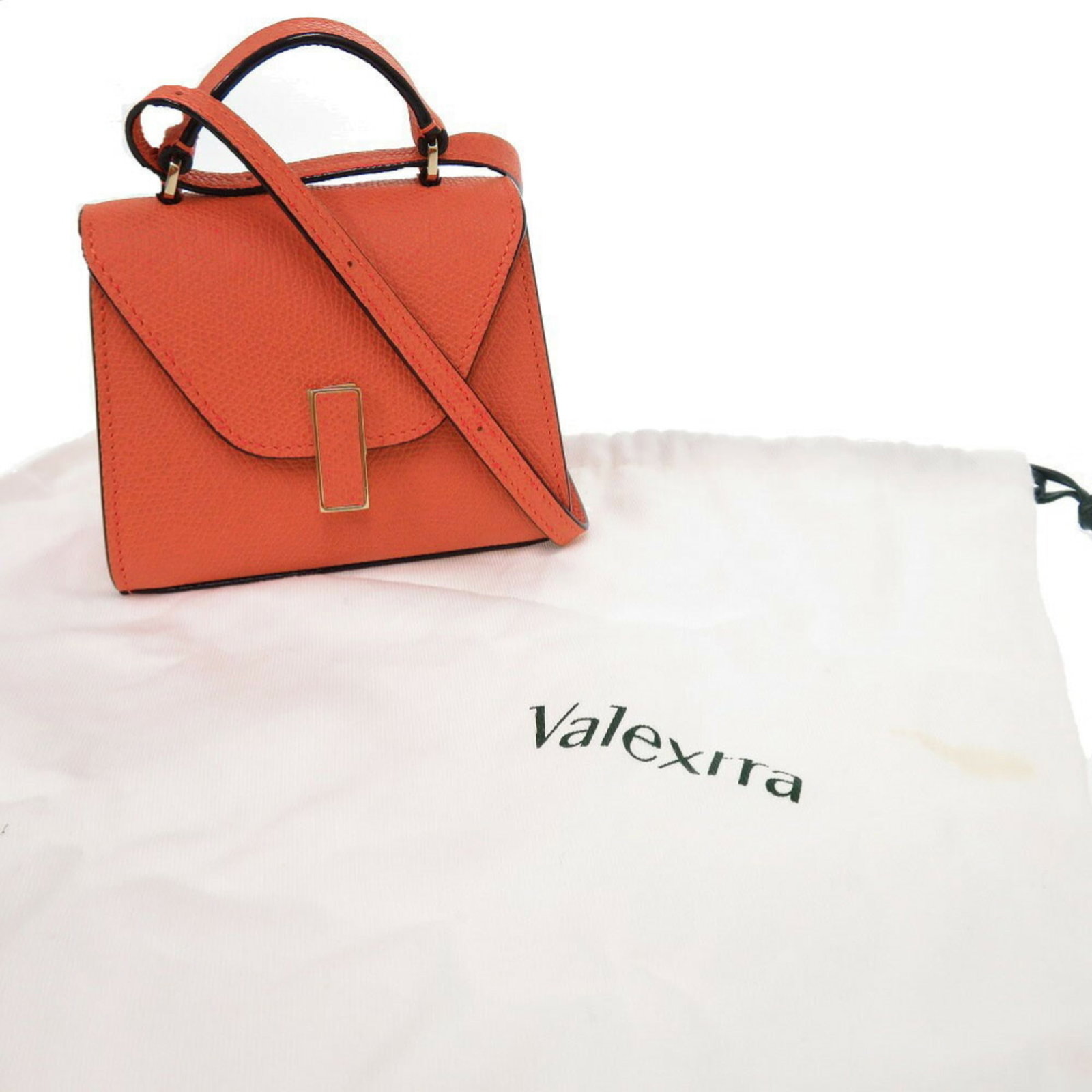 Valextra Leather Shoulder Bag - 3