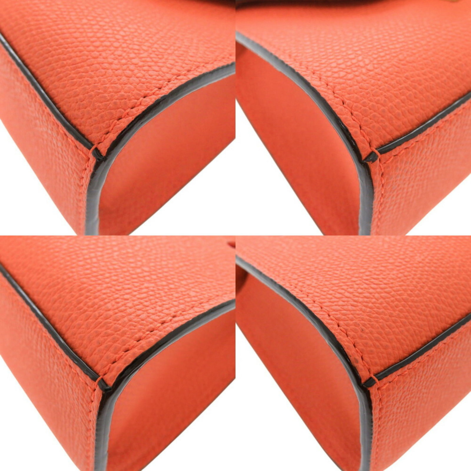 Valextra Leather Shoulder Bag - 6
