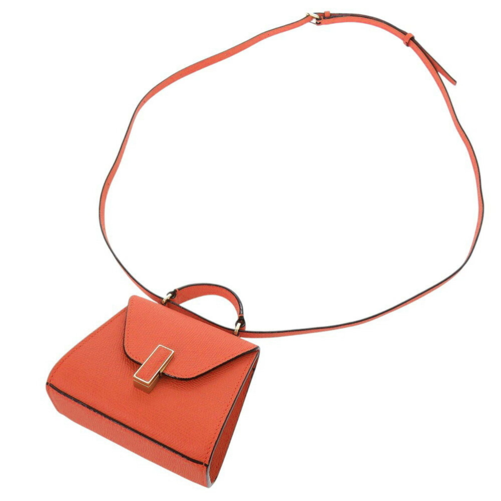 Valextra Leather Shoulder Bag - 8