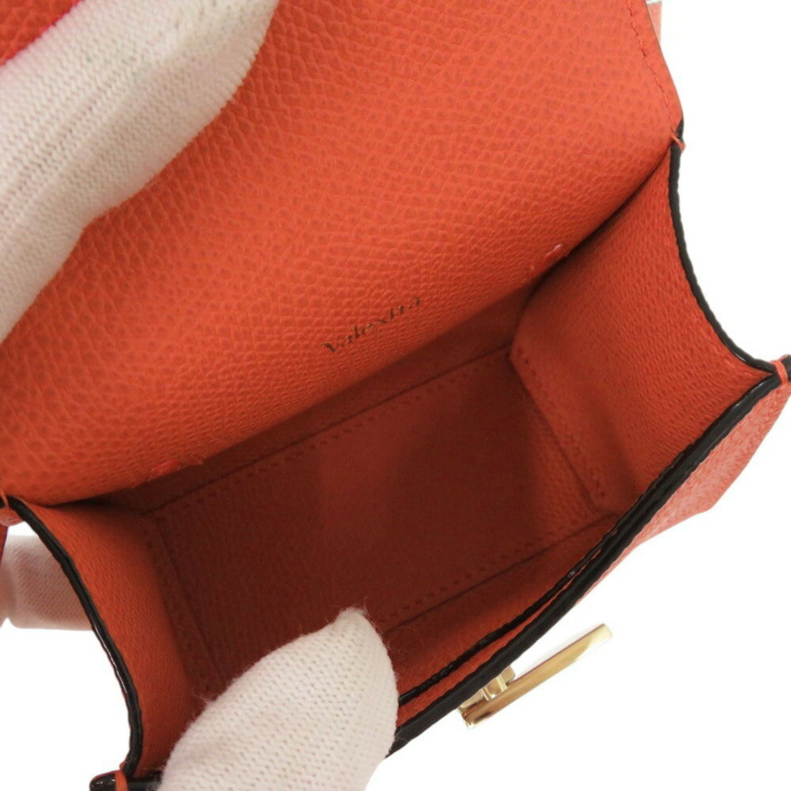 Valextra Leather Shoulder Bag - 9