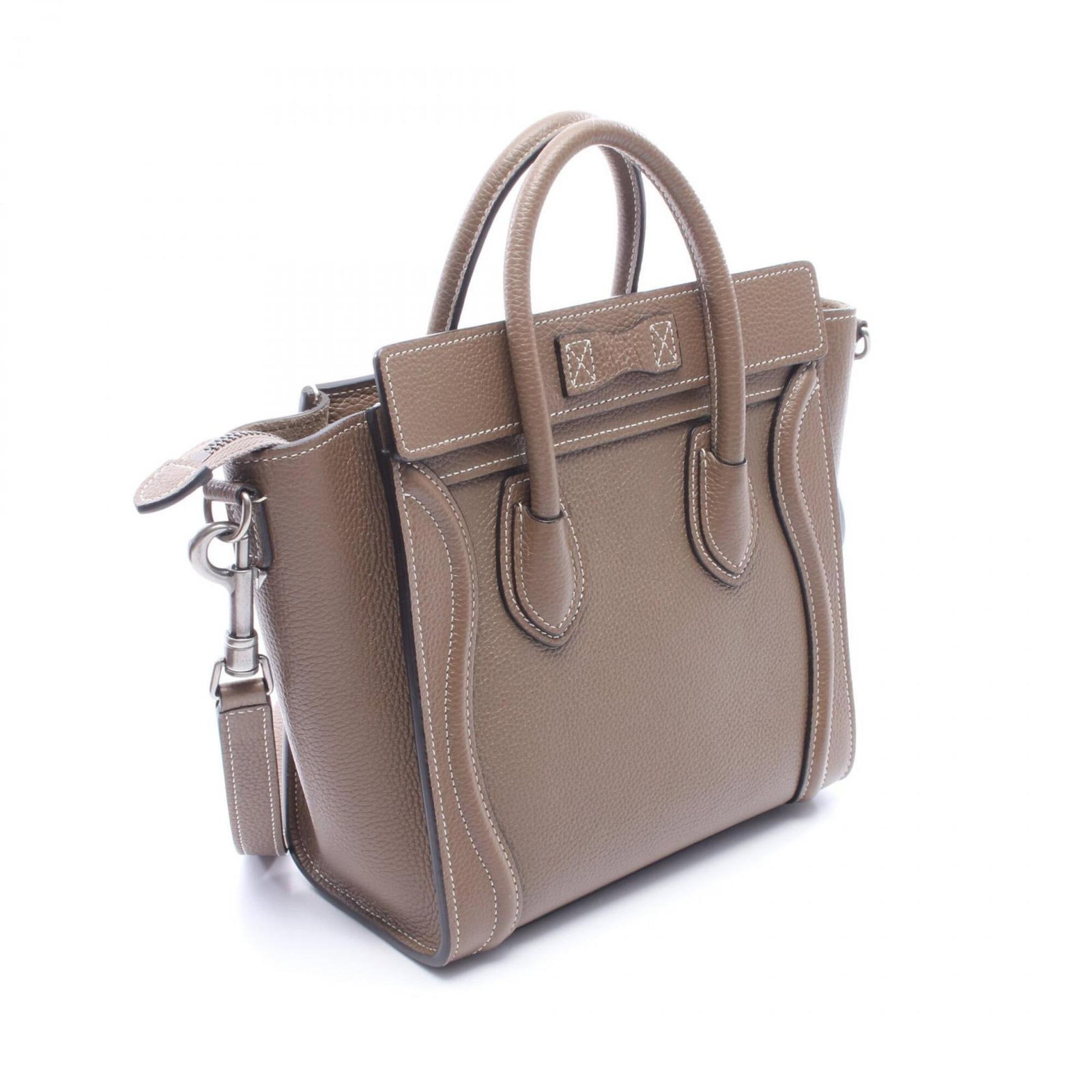 Handbag Leather Celine - 2