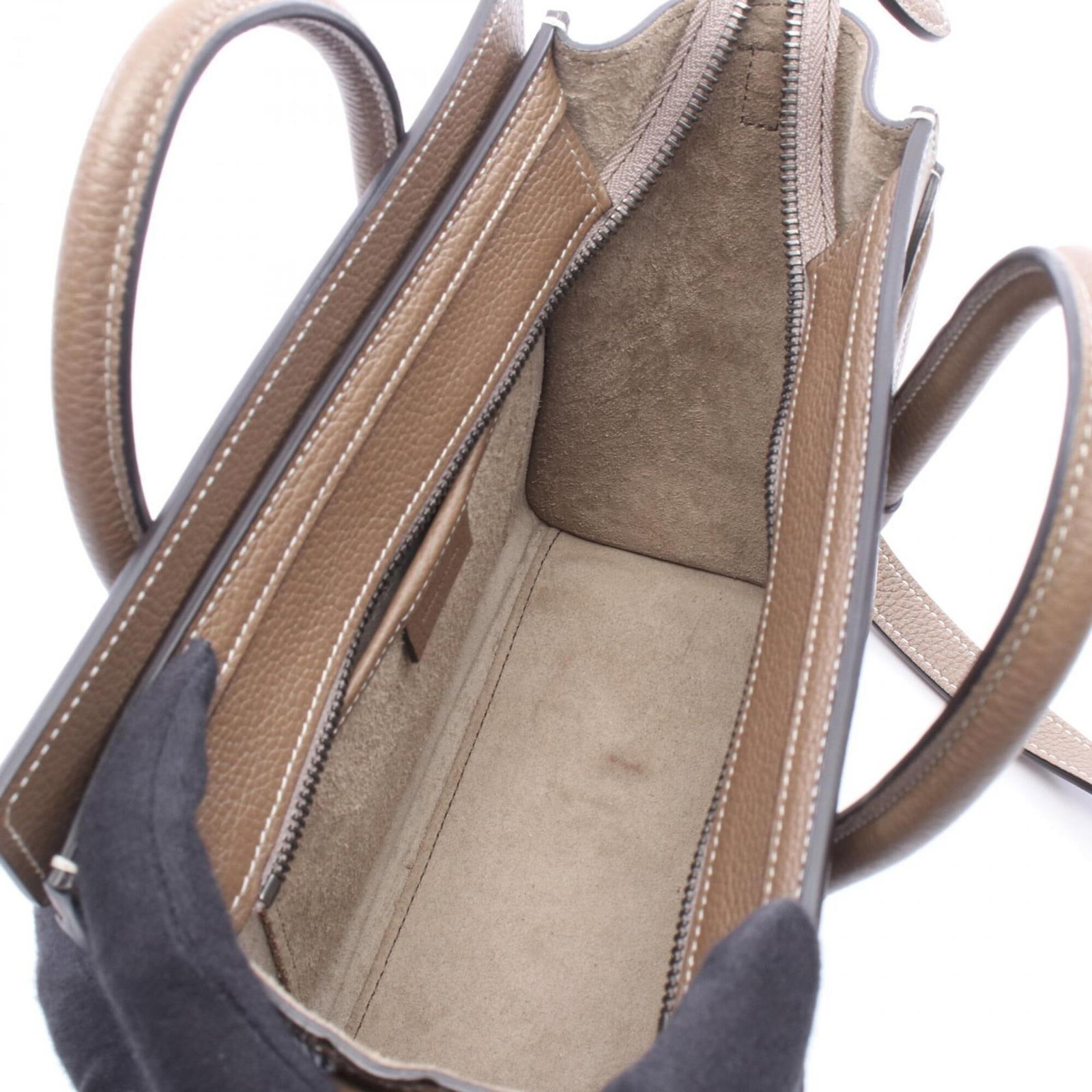 Handbag Leather Celine - 3