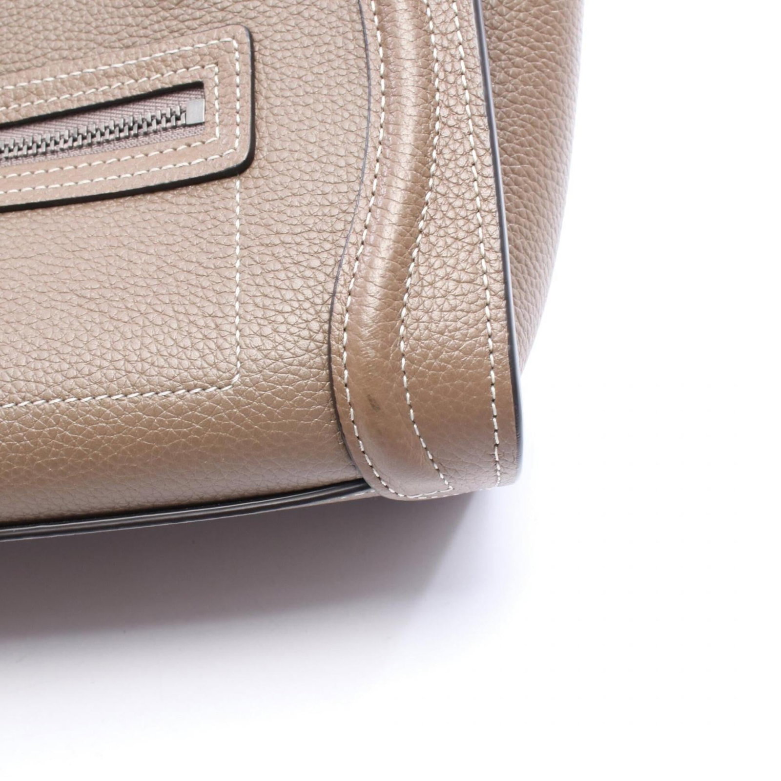 Handbag Leather Celine - 8