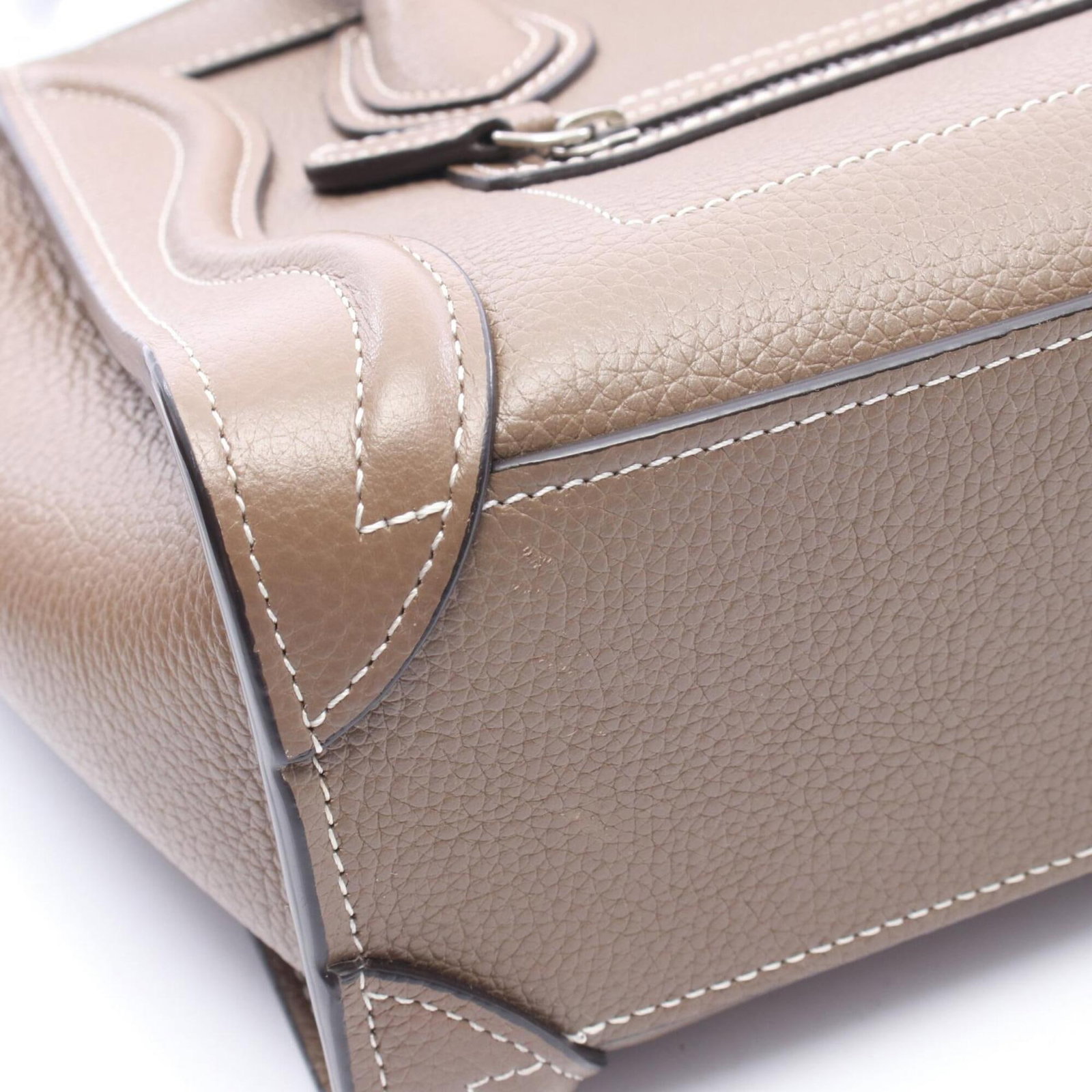 Handbag Leather Celine - 9