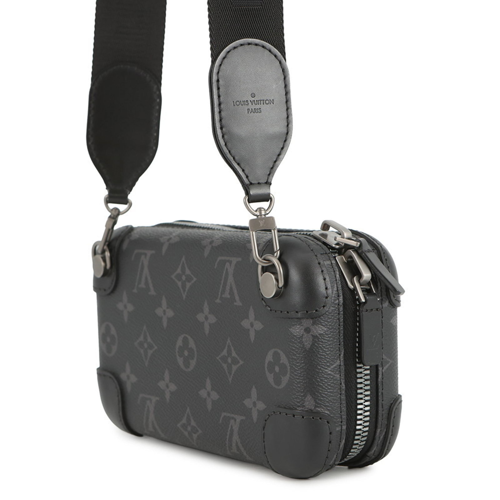 Shoulder bag monogram Louis Vuitton eclipse - 2