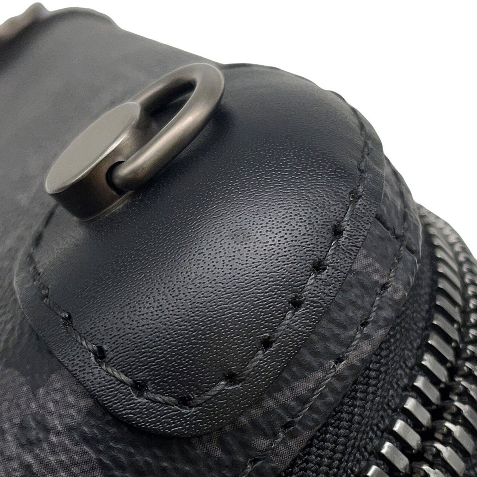Shoulder bag monogram Louis Vuitton eclipse - 8