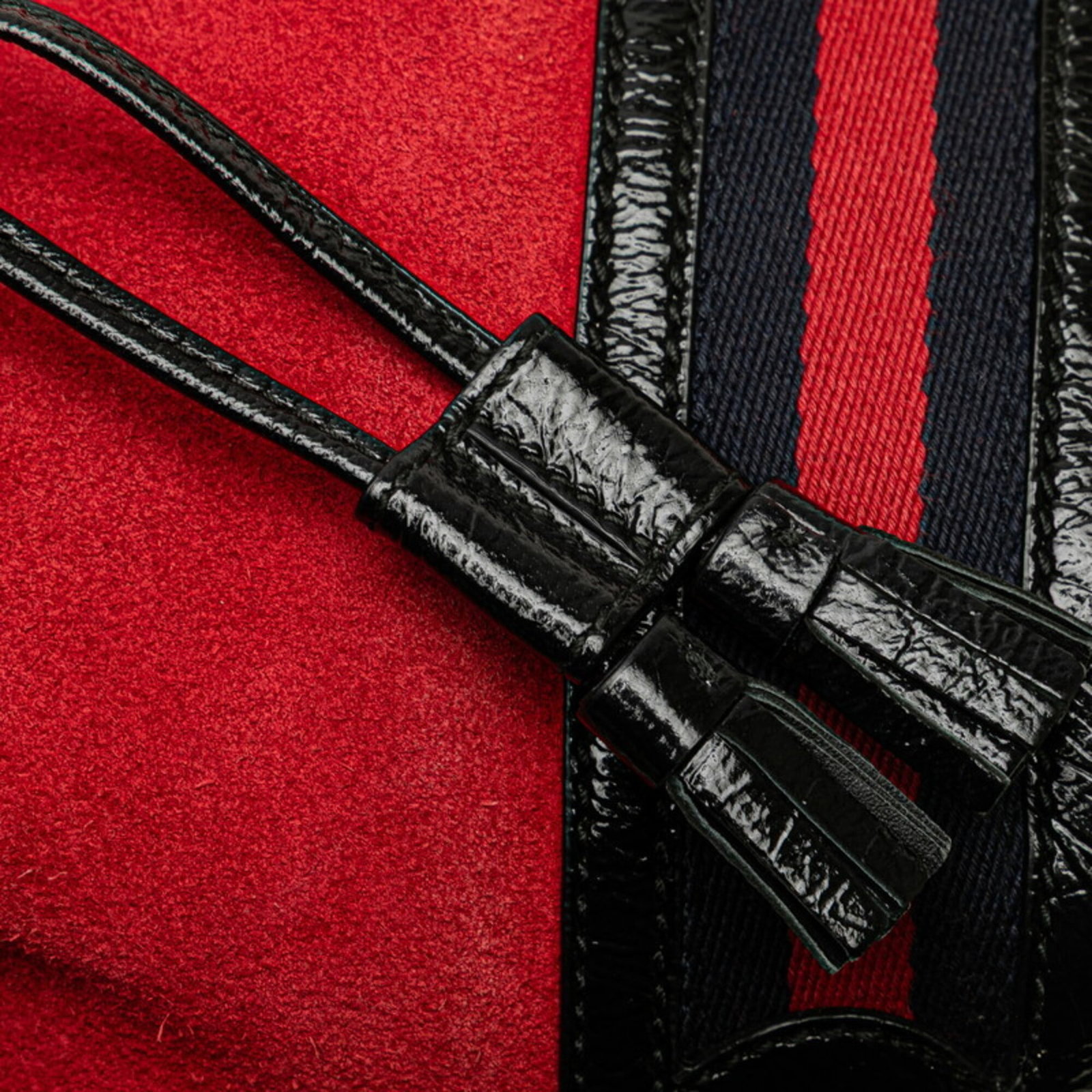 Shoulder Bag Leather Gucci - 4