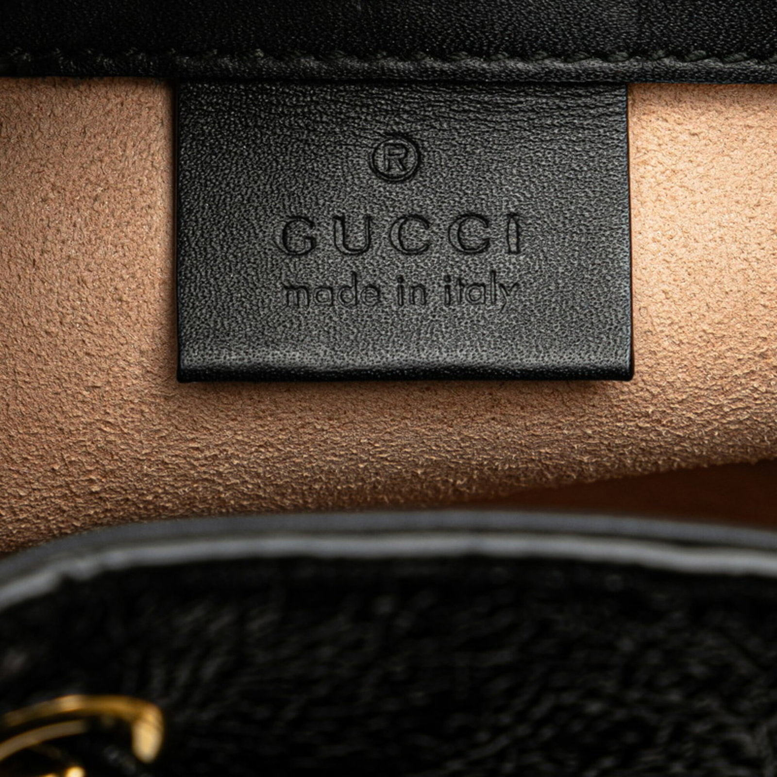 Shoulder Bag Leather Gucci - 9