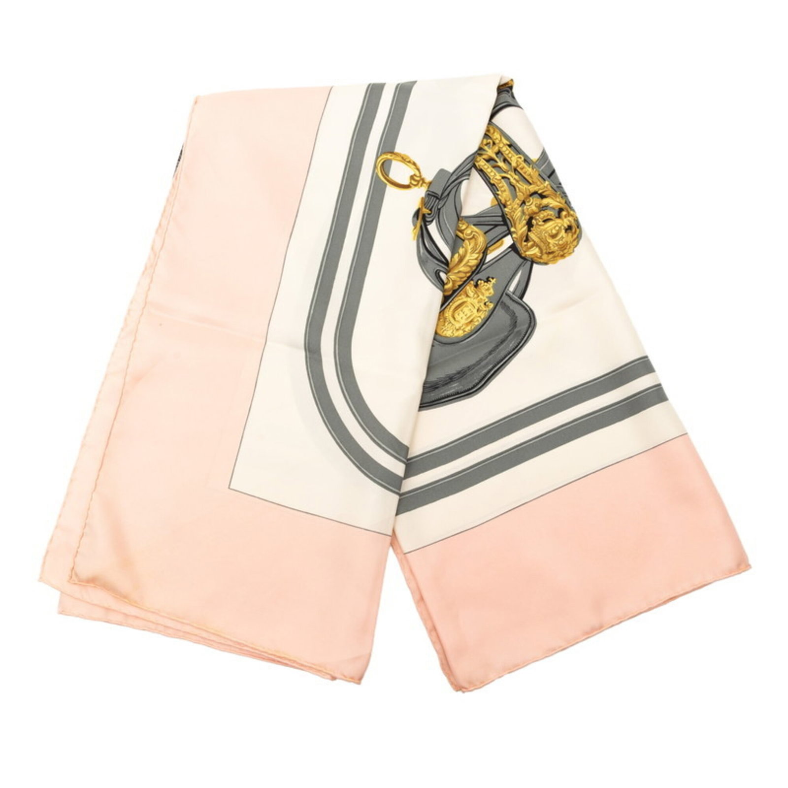 Silk Hermes Scarf - 2