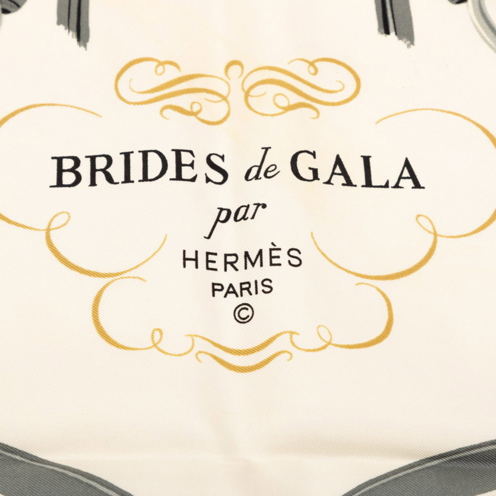 Silk Hermes Scarf - 6