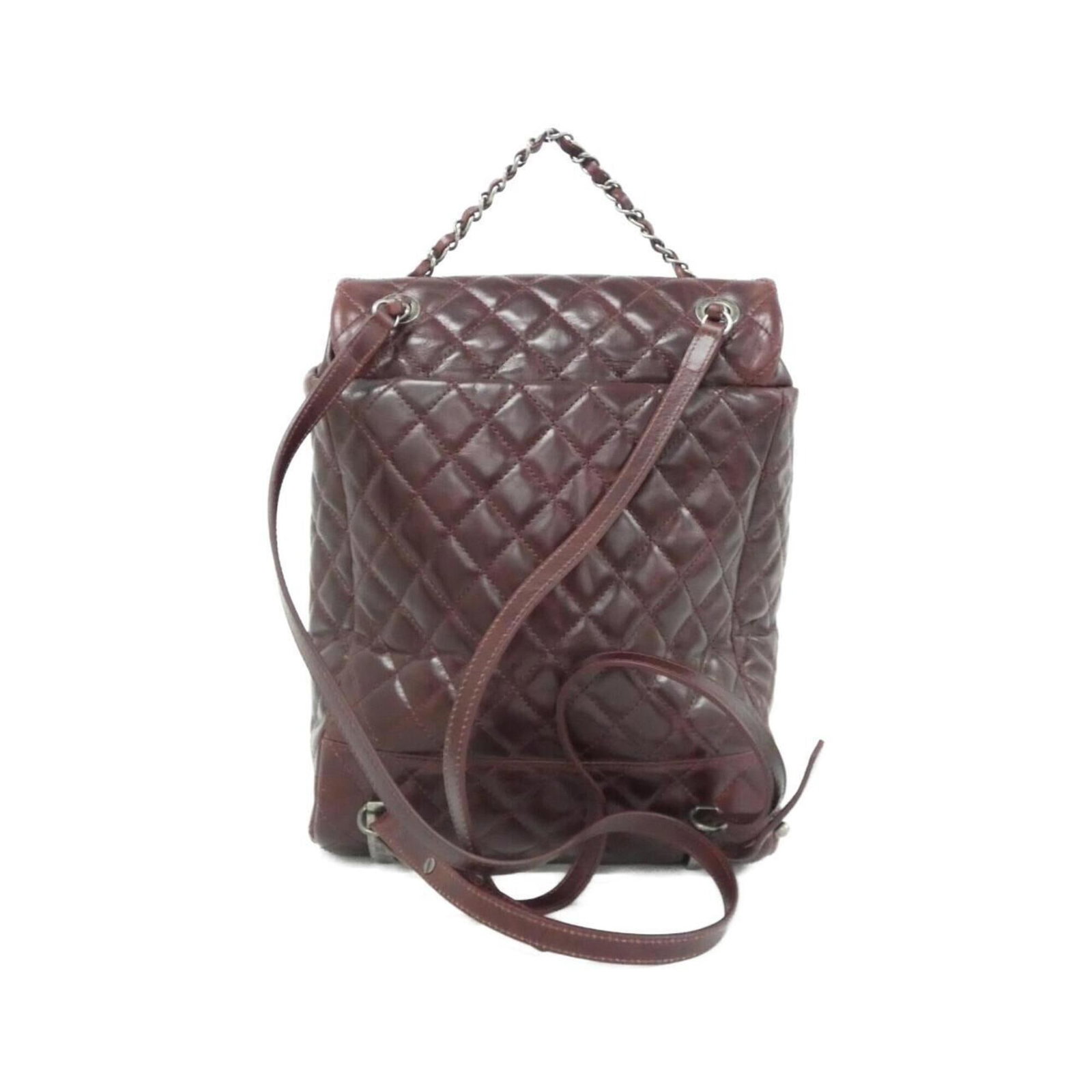 Backpack Leather by Chanel - 2