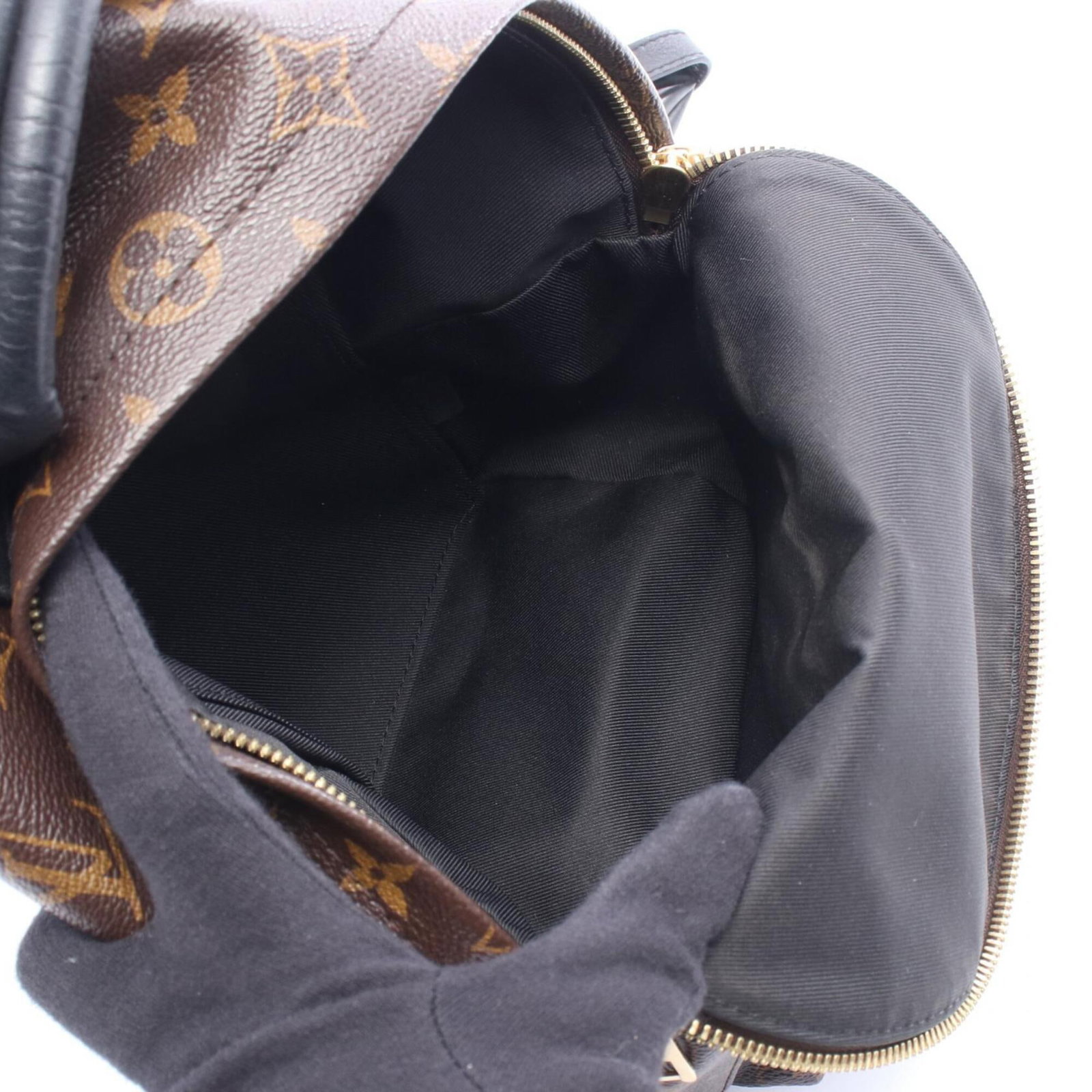 Louis Vuitton Backpack Handbag Monogram - 3