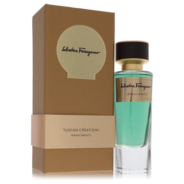 Salvatore Ferragamo Rinascimento Perfume By Salvatore Ferragamo Eau De Parfum Spray (Unisex): Salvatore Ferragamo Rinascimento Perfume By Salvatore Ferragamo Eau De Parfum Spray (Unisex) 3.3 oz Eau De Parfum Spray, featuring the Rinascimento fragrance by Salvatore Ferragamo. This unisex