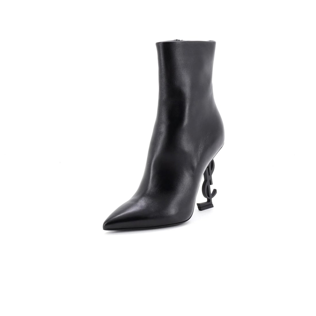 Women's Saint Laurent Opyum Ankle Boots Leather (1 of 5)