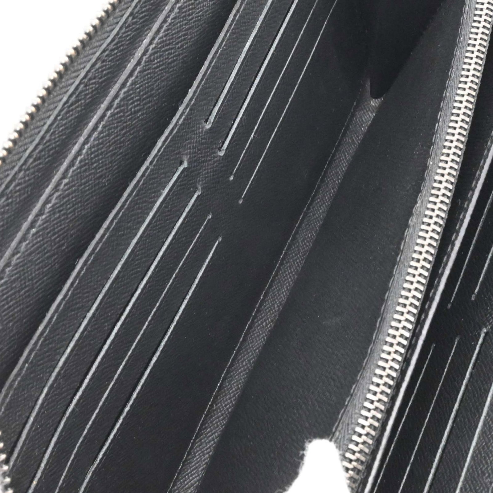 Vuitton Louis Long Wallet Bi Fold Monogram Eclipse - 10