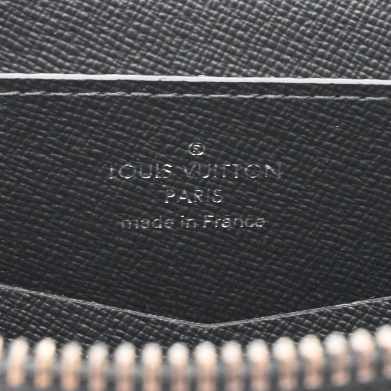 Vuitton Louis Long Wallet Bi Fold Monogram Eclipse - 11