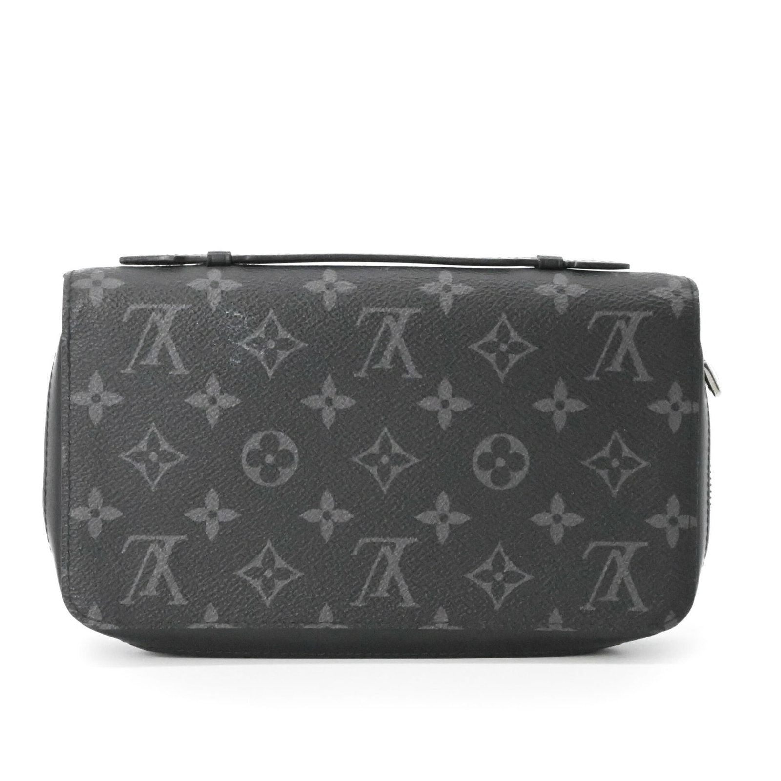 Vuitton Louis Long Wallet Bi Fold Monogram Eclipse - 2
