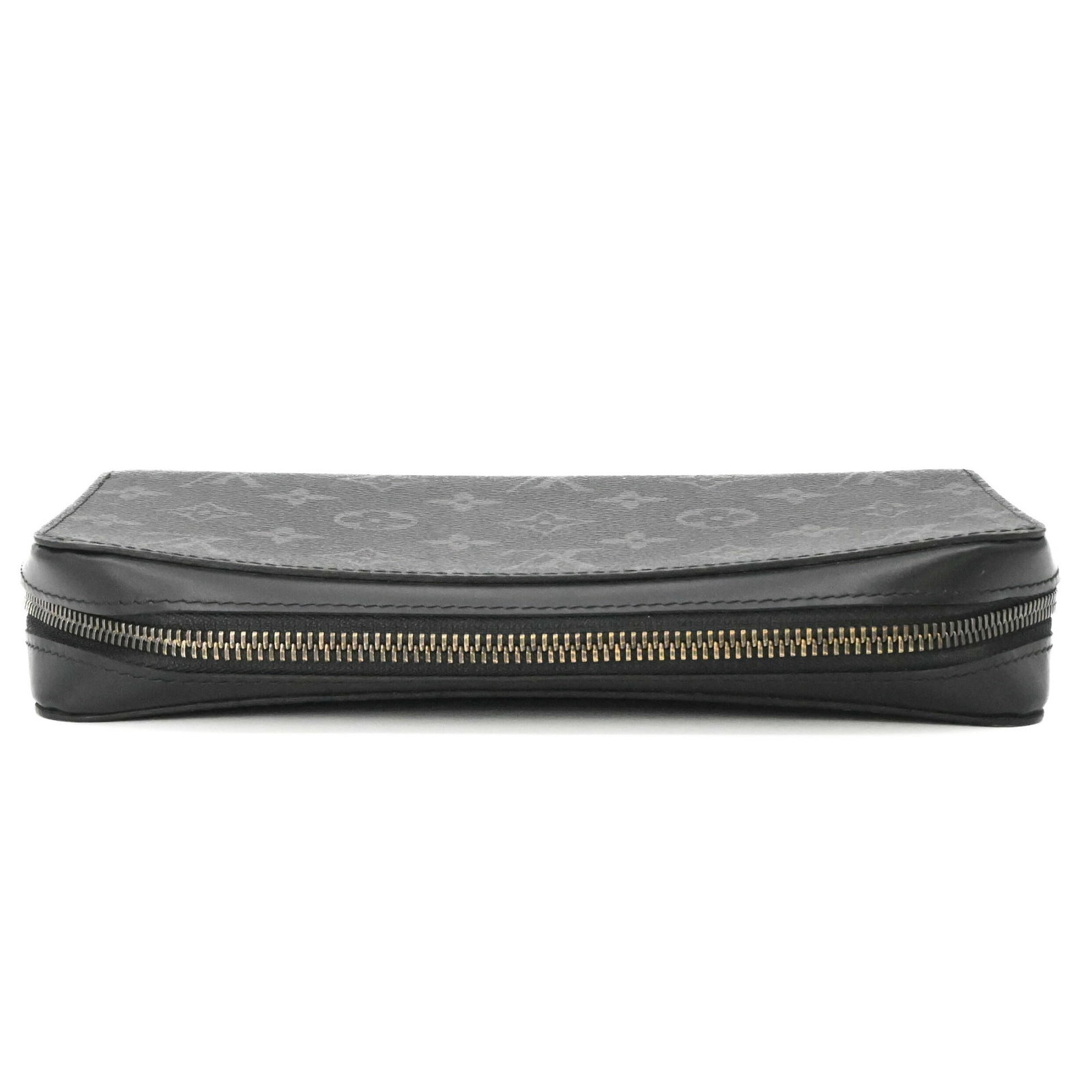 Vuitton Louis Long Wallet Bi Fold Monogram Eclipse - 6