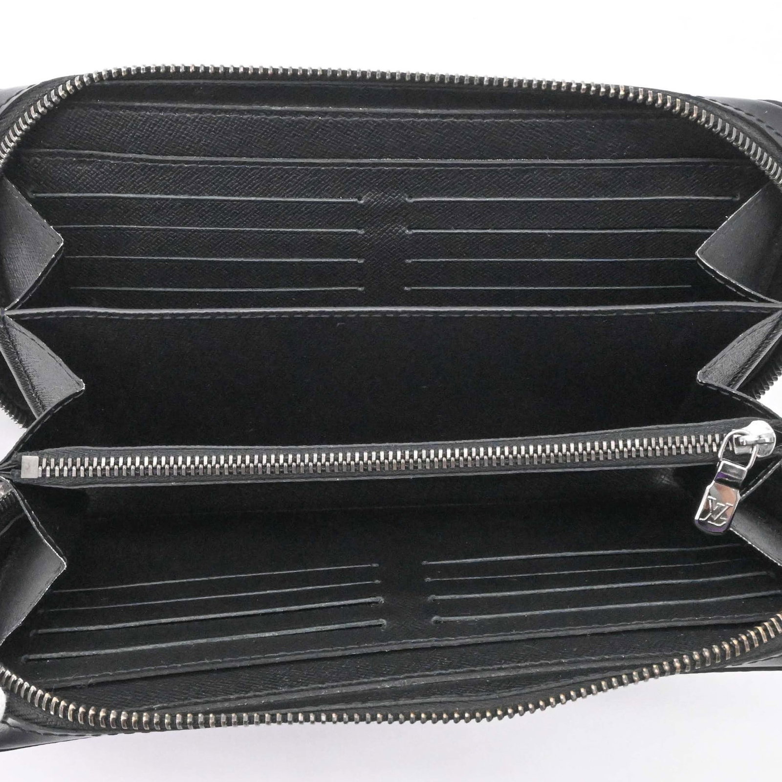 Vuitton Louis Long Wallet Bi Fold Monogram Eclipse - 8