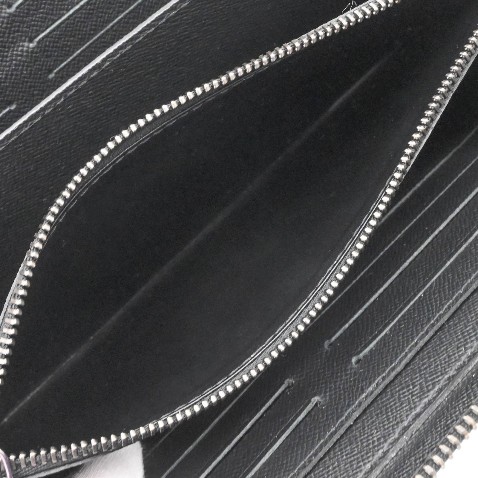 Vuitton Louis Long Wallet Bi Fold Monogram Eclipse - 9