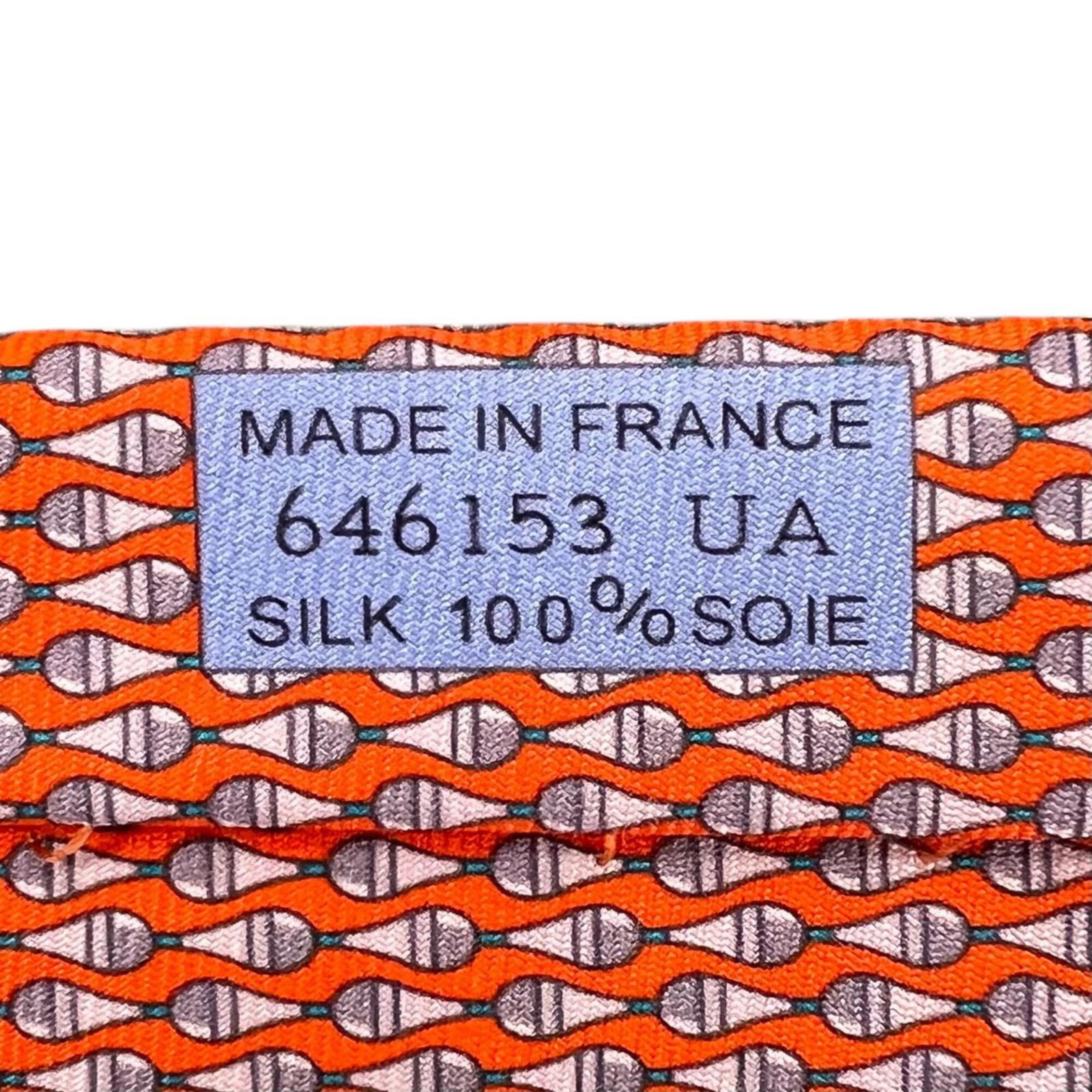 Cravat Silk by Hermes - 10