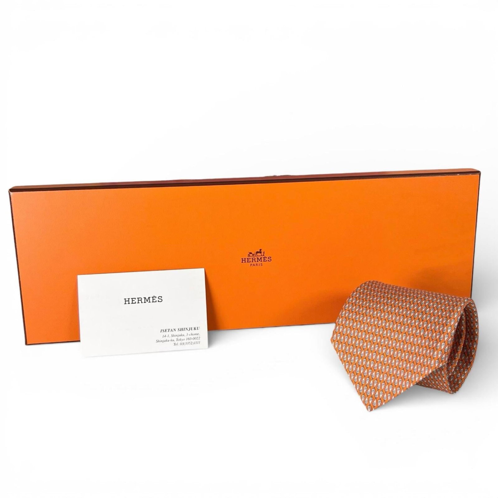 Cravat Silk by Hermes - 2