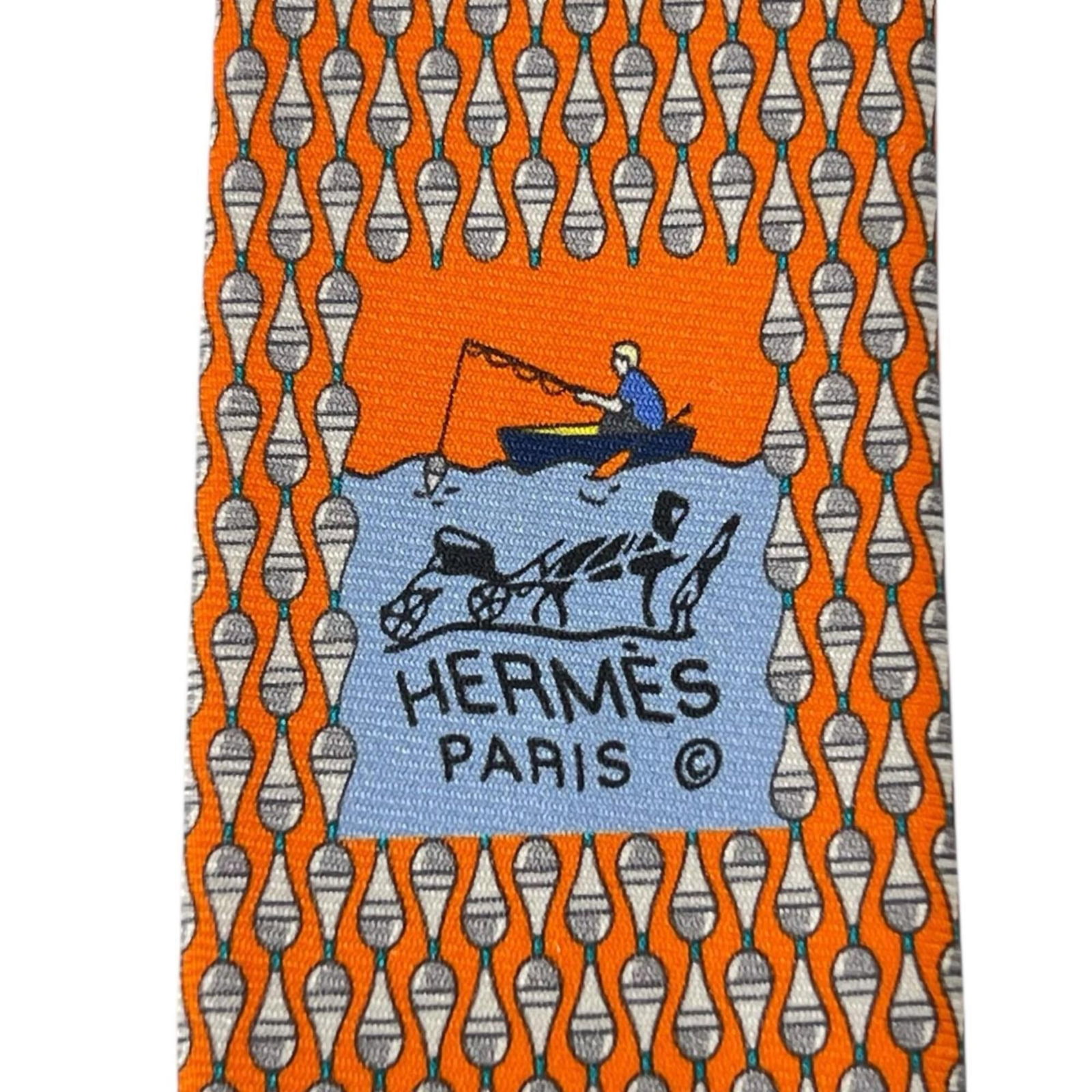 Cravat Silk by Hermes - 8