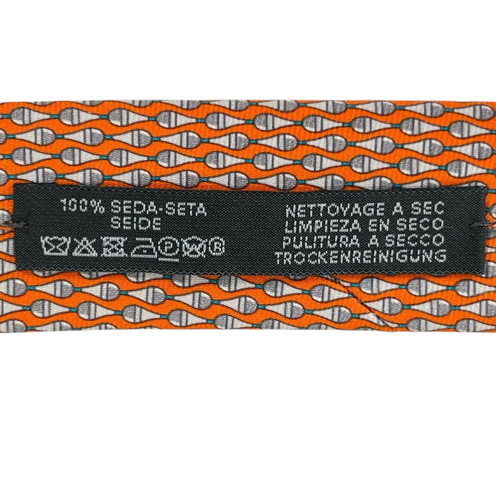 Cravat Silk by Hermes - 9