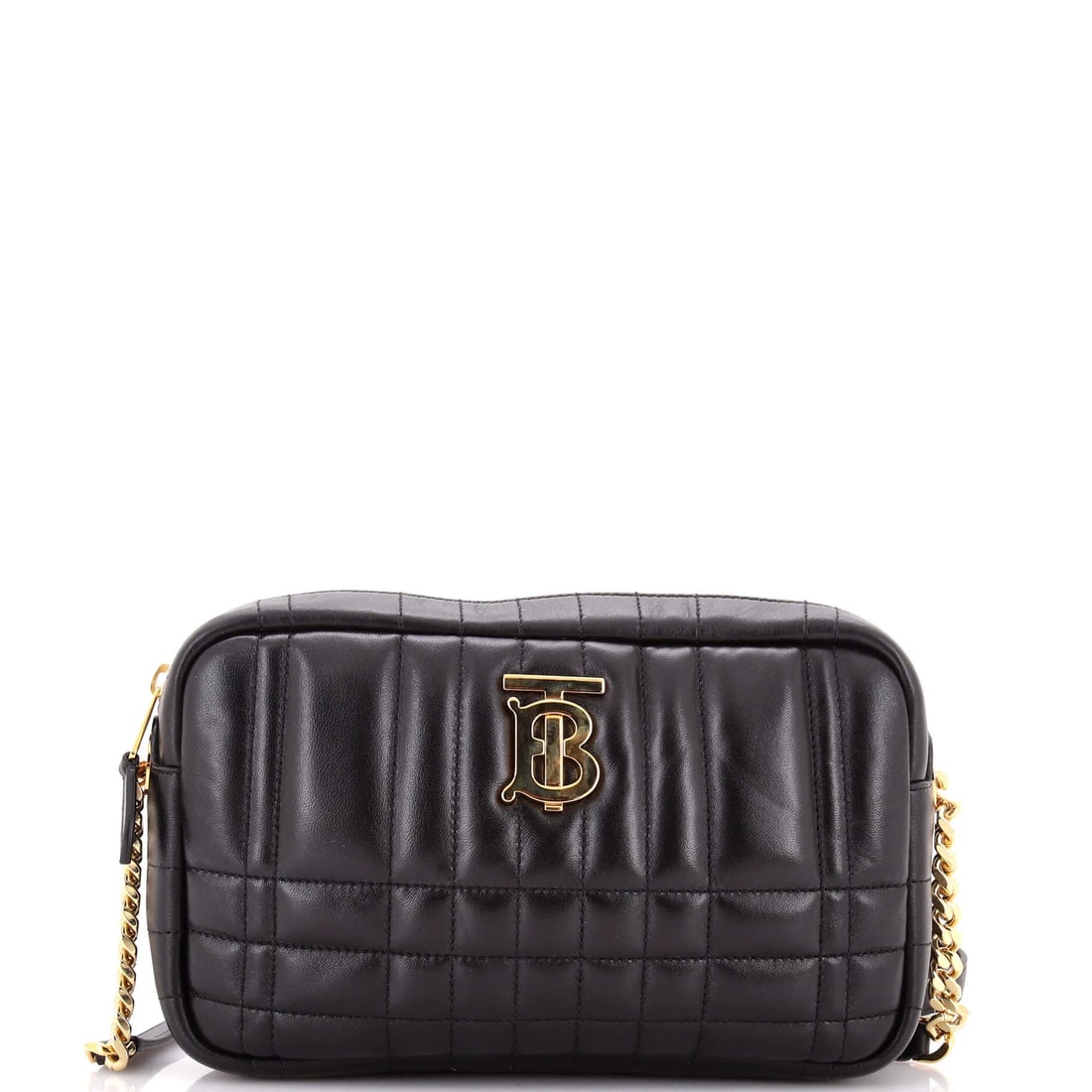 Burberry Lola Camera Bag Quilted Leather Small (1 of 5)