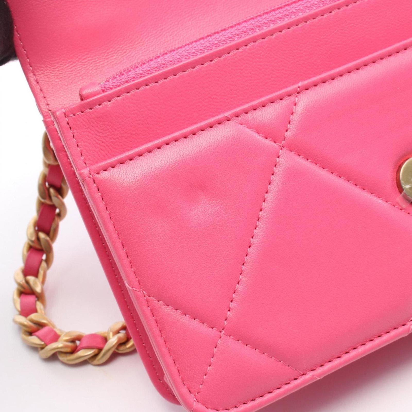 Shoulder Bag Leather - 7